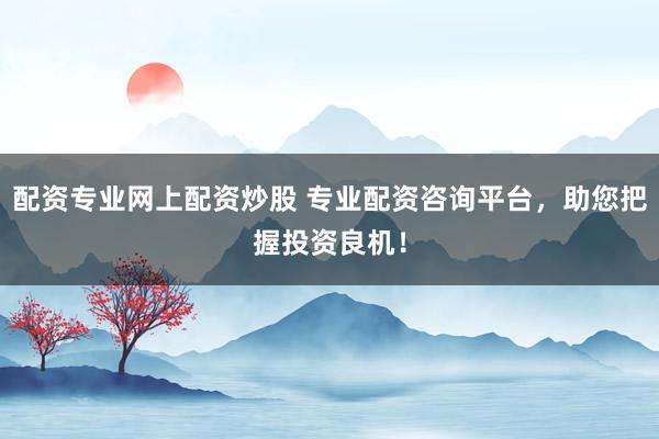 配资专业网上配资炒股 专业配资咨询平台，助您把握投资良机！