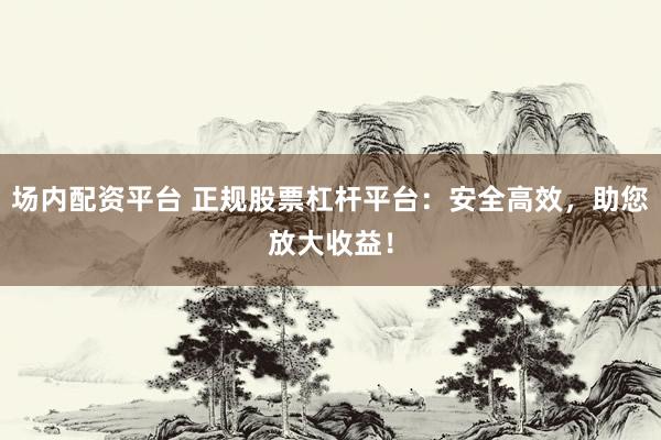 场内配资平台 正规股票杠杆平台：安全高效，助您放大收益！