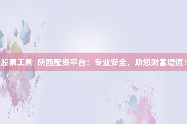 股票工具  陕西配资平台:专业安全,助您财富增值!